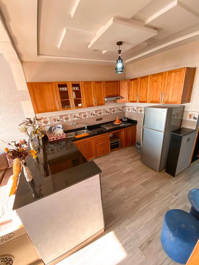 Amouage Anza - Sea View Apartments 阿加迪尔 外观 照片