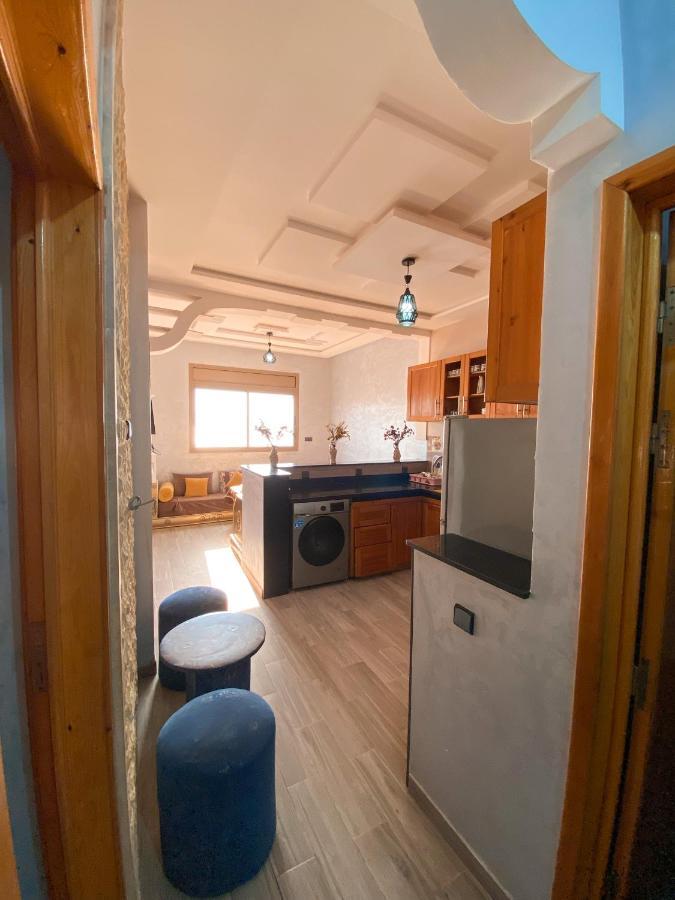 Amouage Anza - Sea View Apartments 阿加迪尔 外观 照片