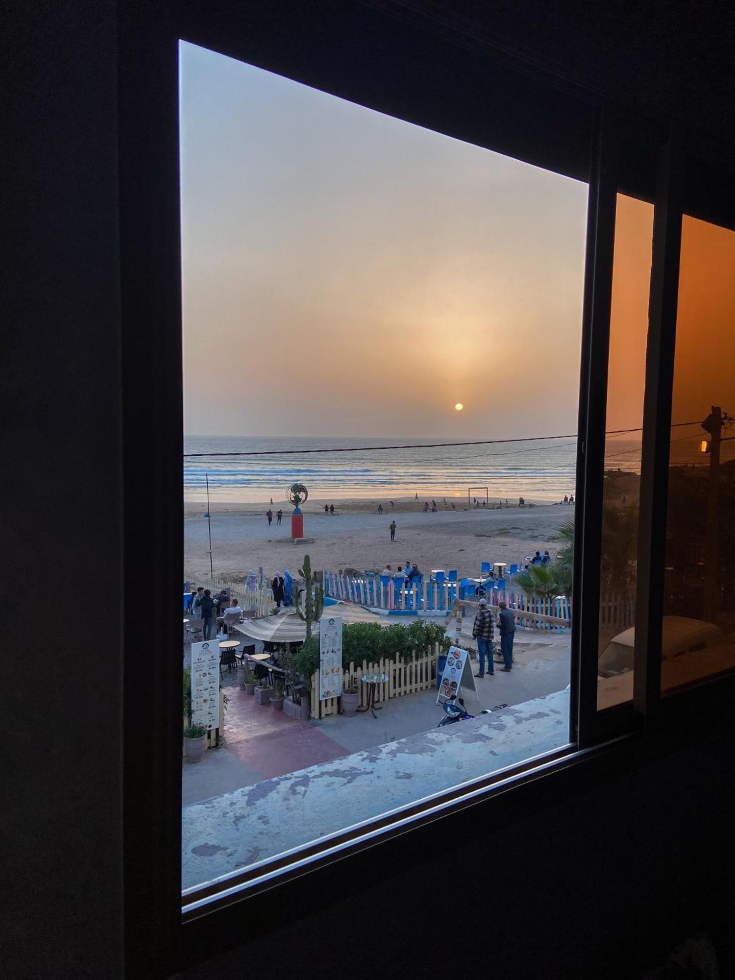 Amouage Anza - Sea View Apartments 阿加迪尔 外观 照片