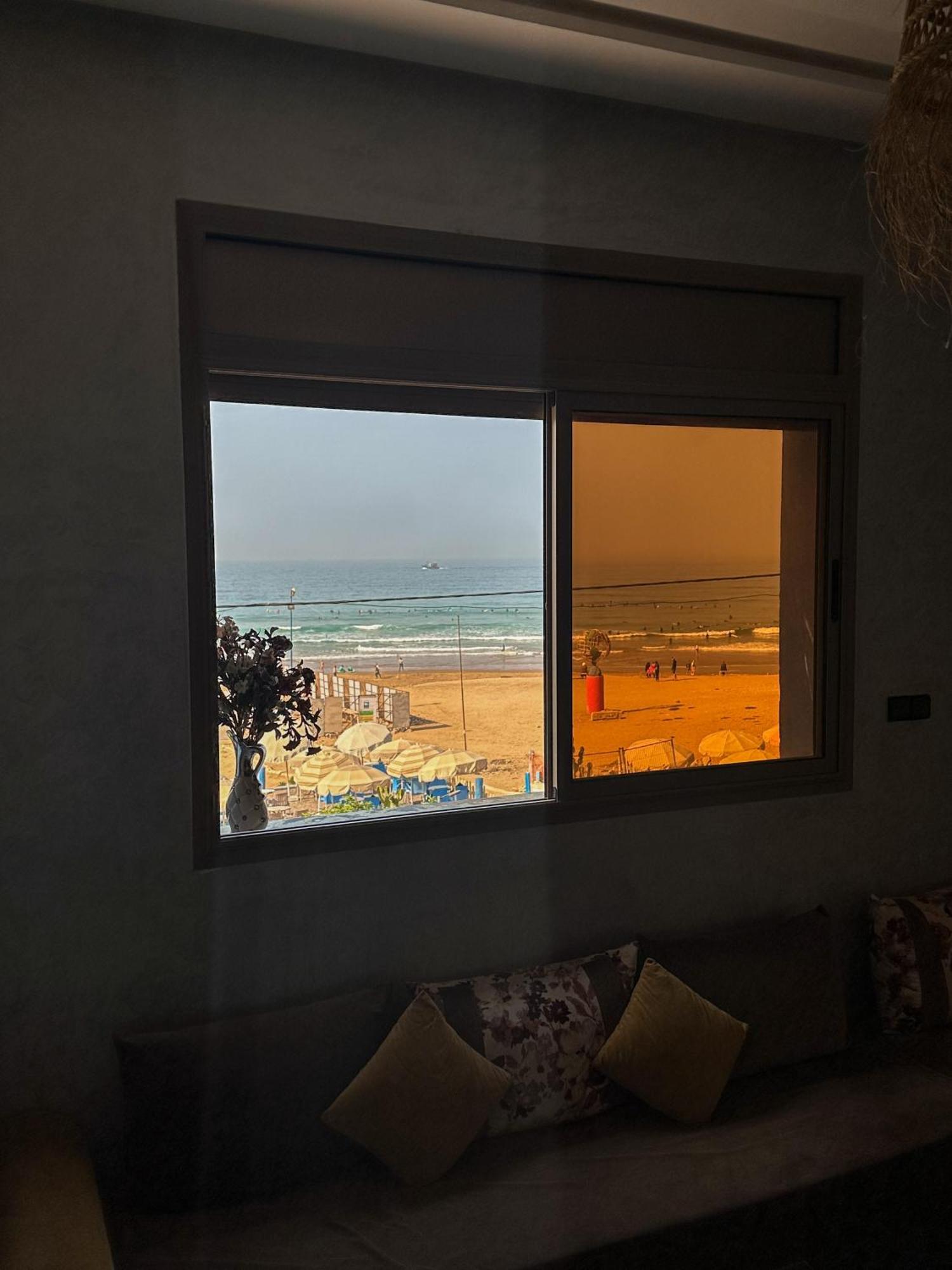 Amouage Anza - Sea View Apartments 阿加迪尔 外观 照片