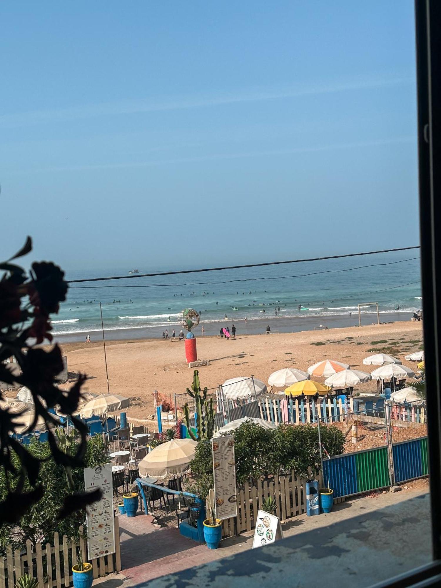 Amouage Anza - Sea View Apartments 阿加迪尔 外观 照片