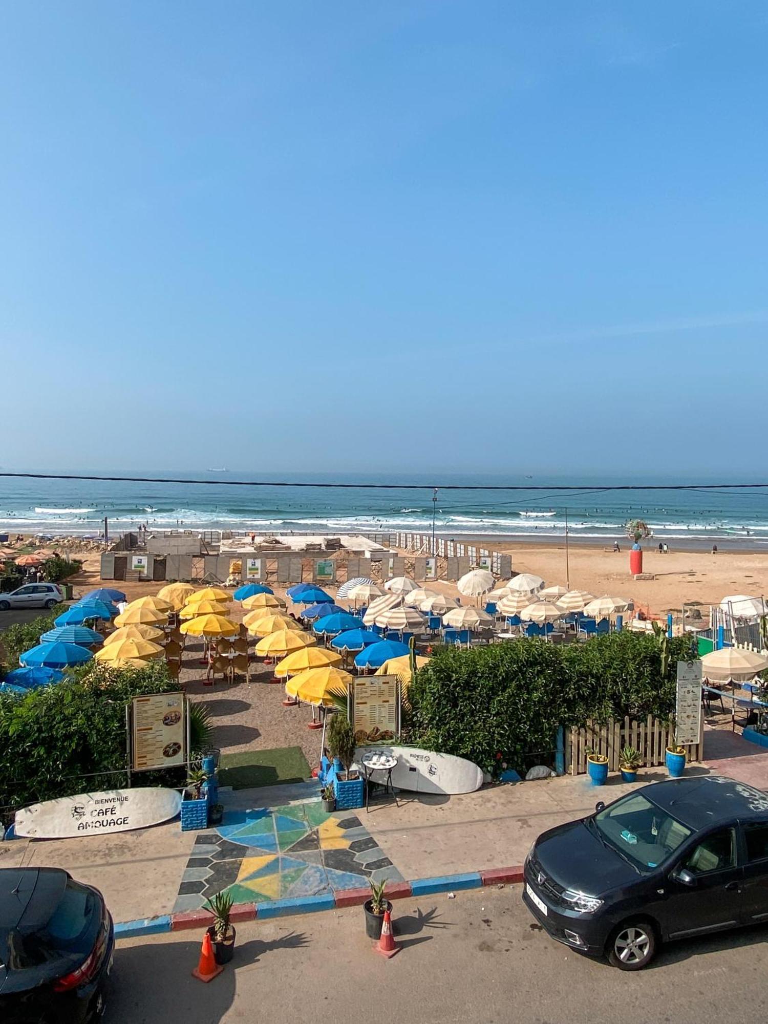 Amouage Anza - Sea View Apartments 阿加迪尔 外观 照片