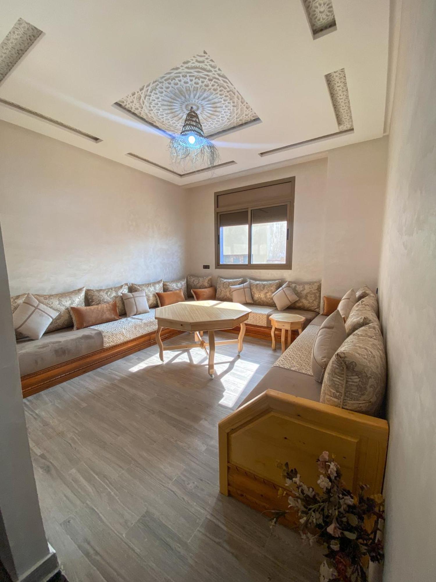 Amouage Anza - Sea View Apartments 阿加迪尔 外观 照片