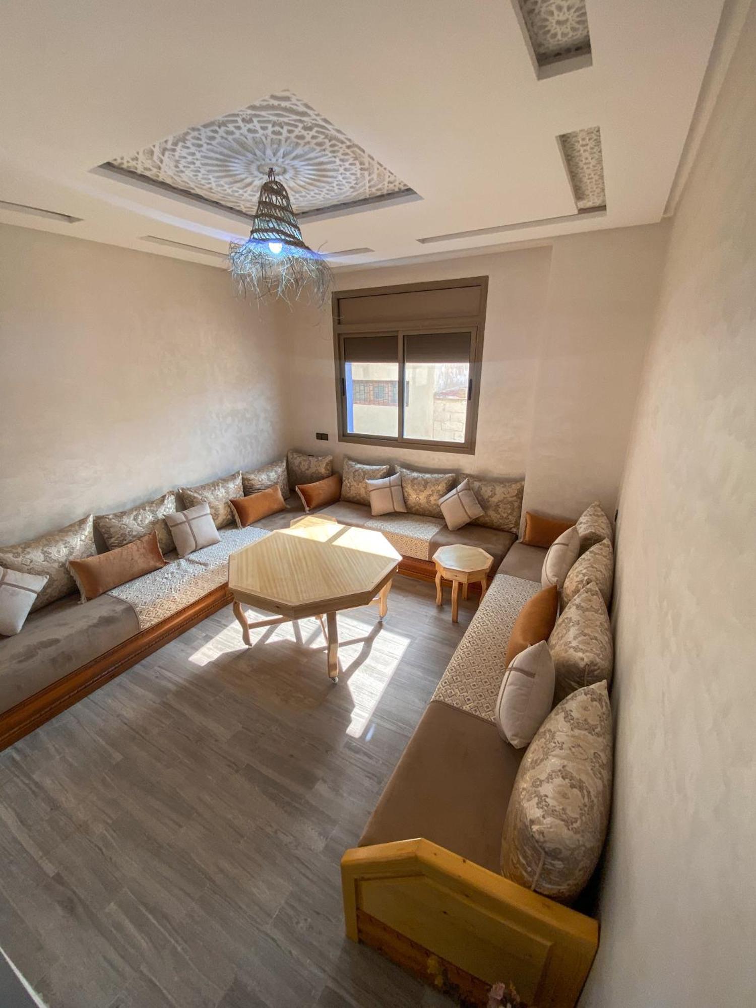 Amouage Anza - Sea View Apartments 阿加迪尔 外观 照片
